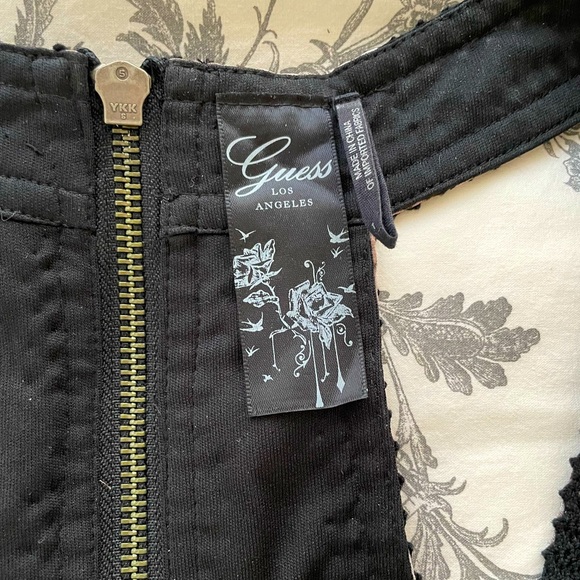 Guess Animal-Print Dress Size 1 - Picture 4 of 4